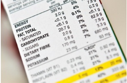 预包装食品食品标签及营养标签检测