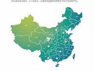 分布图