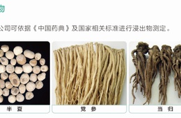 中药材浸出物测定