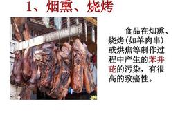 食品中污染物检测