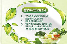 食品营养标签检测