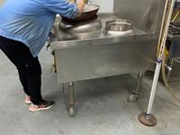 中餐燃气炒菜灶