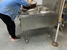中餐燃气炒菜灶