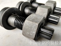 钢结构用扭剪型高强度螺栓连接副中扭矩系数试验的检测