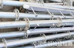 钢管脚手架检测