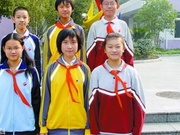 中小学生交通安全反光校服
