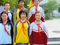 中小学生交通安全反光校服