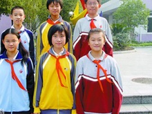 中小学生交通安全反光校服