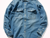 牛仔服装检测