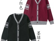 针织学生服