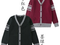 针织学生服