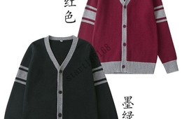 针织学生服