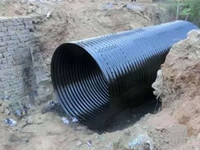 公路涵洞通道用波纹钢管(板)物理性能、机械性能及其他性能检测