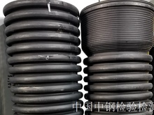 桥梁工程用预应力金属波纹管检测