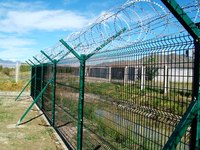 主动防护网-钢丝格栅网检测