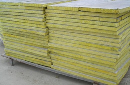 建筑外墙用保温岩棉板检测