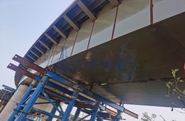 桥梁定期检测 桥梁结构混凝土裂缝检测