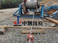 电梯钢丝绳无损探伤检测