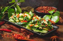 凉拌菜品预制菜品