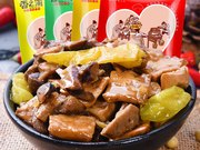 预制菜开袋即食豆干，鸡胸肉