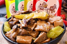 预制菜开袋即食豆干，鸡胸肉