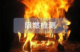 灼热丝燃烧测试