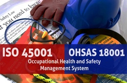 ISO 45001认证