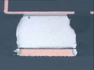 金相切片观察检测 | cross section