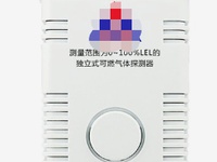 测量范围为0~100%LEL的便携式可燃气体探测器