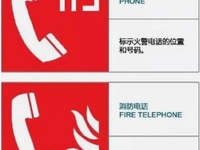 常规消防安全标志