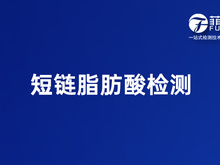 短链脂肪酸检测服务