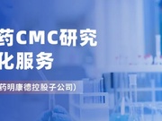创新药CMC研究一体化服务