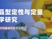 药物晶型定性与定量方法学研究
