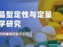 药物晶型定性与定量方法学研究