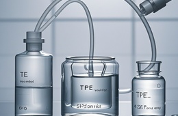 TPE管路工艺优化后物理性能研究及化学表征药物包材相容性研究