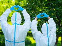 防护服测试