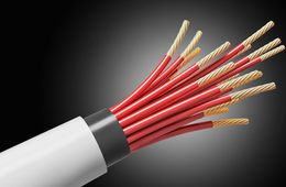 阻燃耐火软电缆通信电源用检测