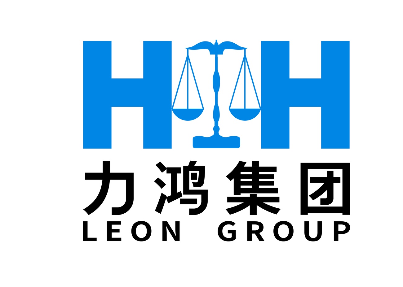 力鸿检验控股有限公司logo