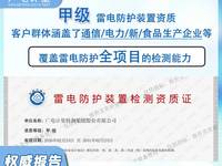甲级/乙级防雷检测-雷电防护装置检查