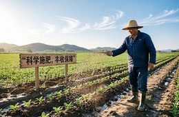 复合肥料的配方性能及分析