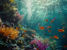海洋生态生物调查