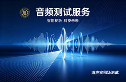 电子设备异响排查 整机声学检测 噪音噪声测试