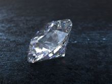 金刚石耐磨材料组分分析