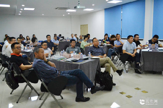 中国TIC私董会第五次会员活动走进科仪阳光检测