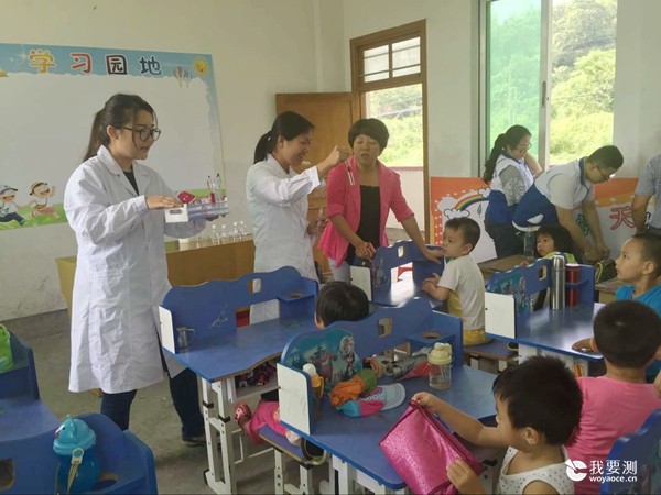 中广测参加送科普下乡活动
