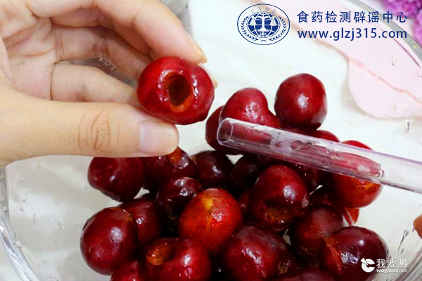 国家食药检测辟谣丨樱桃核嚼碎中毒系网传谣言