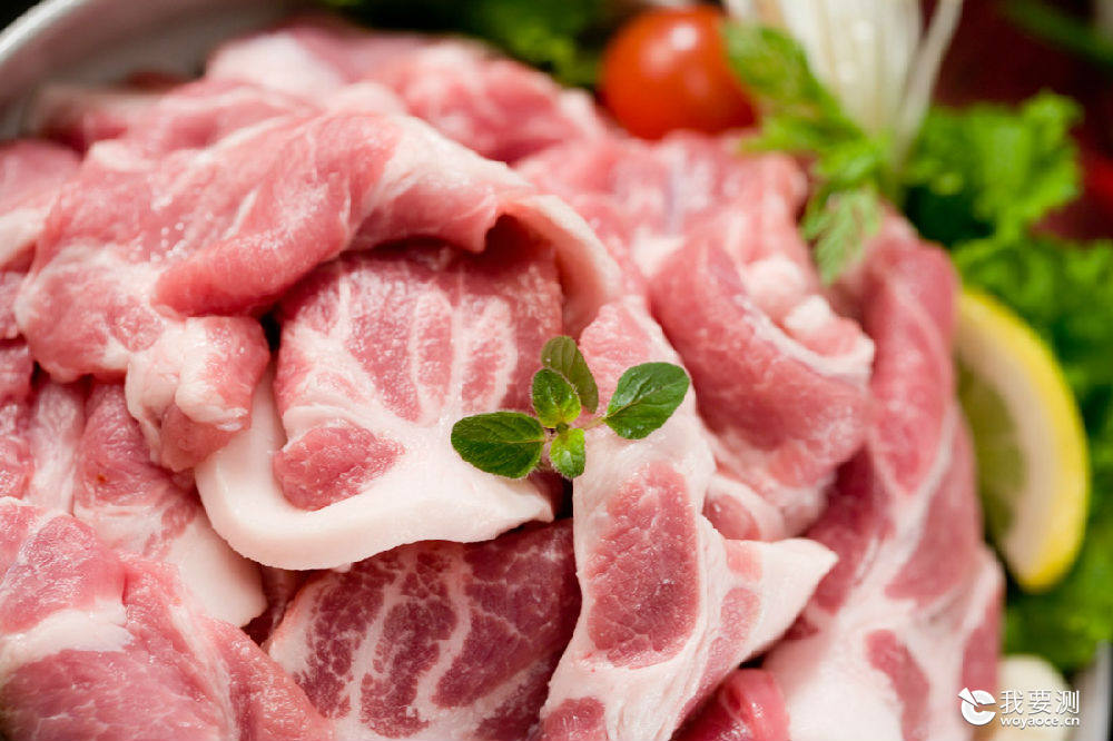 切猪肉发现了这个，食品检测出......