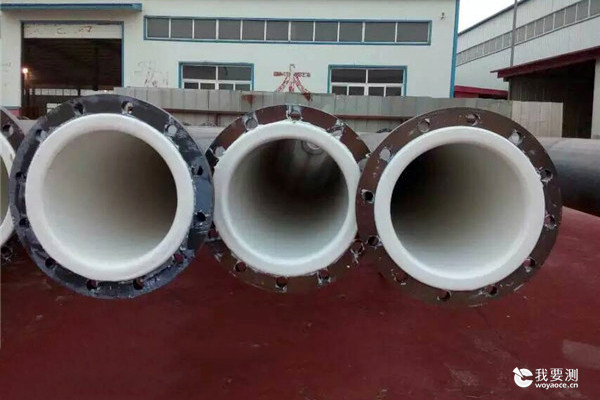 钢衬pe塑料管道材料检测耐腐蚀性特点