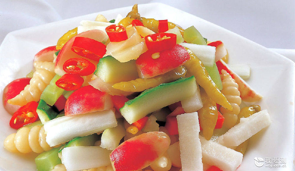 自制的泡菜变得太酸了，食品检测告诉你！