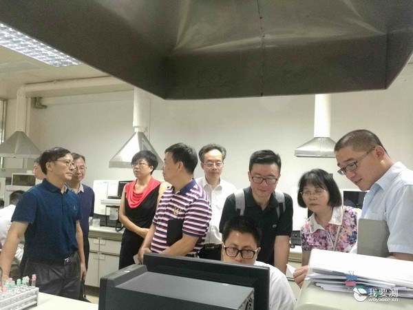 国家土壤污染状况详查督导组到中广测检查工作
